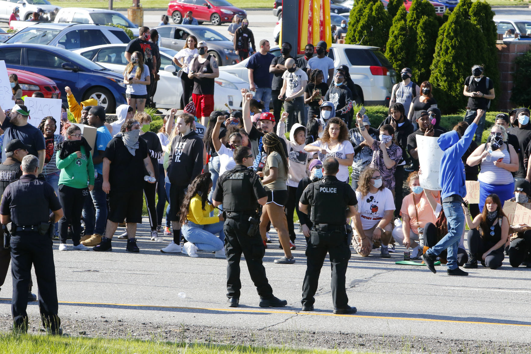 Gallery: Merrillville protest